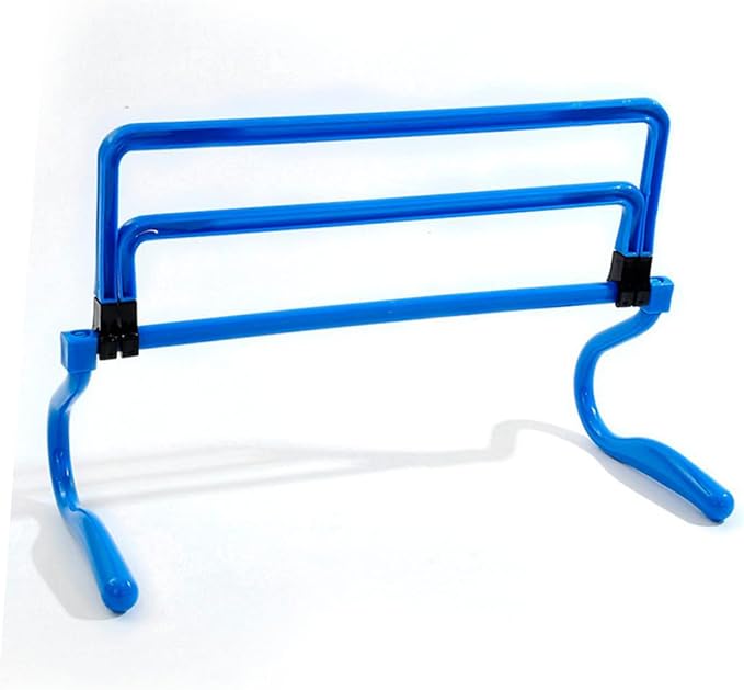 Removable Agility Hurdles for Soccer Training Lightweight Fitness Barriers for Speed Training Jumping and Footwork for Athletes and