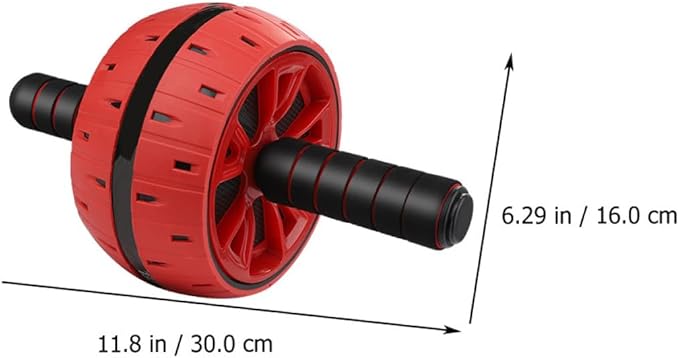 Alasum Ab Roller Wheel with Knee Pad Quiet Exercise Fitness Roller Wheel for Core and Abdominal Workout for Home Strength Training
