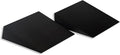 13" Foam Incline Stretch Wedge - Set of 2 - by Trademark Innovations (Black)