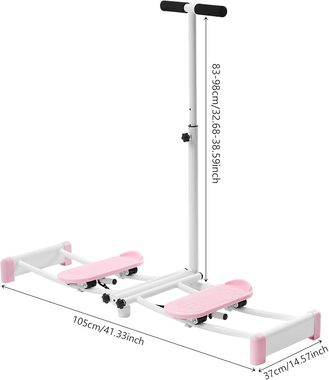 Ski Simulator Pelvic Floor Muscle Trainer, Leg Recovery Exercise Equipment with Adjustable Resistance, Leg Toner & Hip Trainer for Home Gym