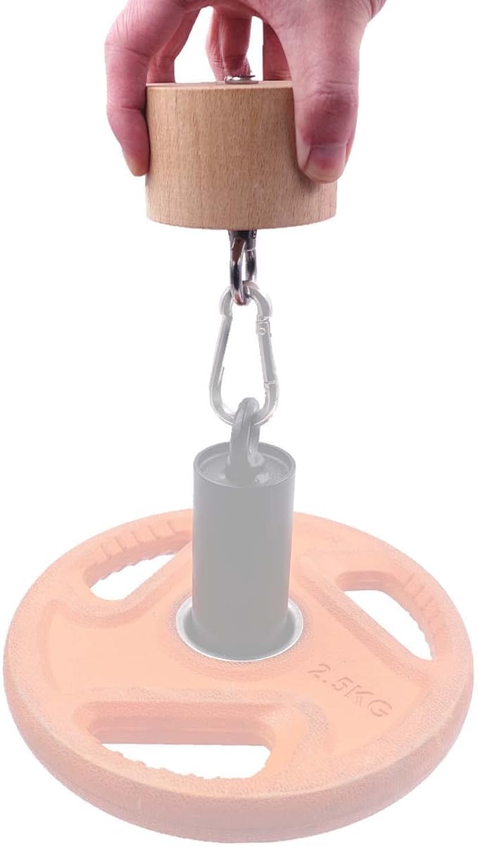 Wooden Pinch Block Grip Workout Climbing Power Grip Forearm Finger Exerciser Strength Training Strengthener Equipment