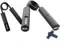 GRIPZILLA Grip Strength Trainer 50-300lb, Hand Gripper Strengthener Workout Kit,Metal No Slip Heavy Duty Hand Strengthening Device, Forearm Exerciser and Wrist Strengthener