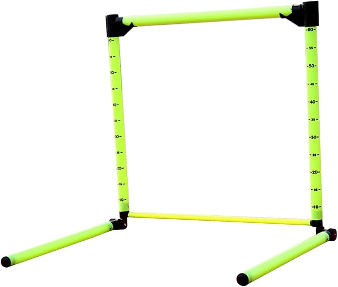 Agility Hurdles Hurdle Training for Athletes Adjustable Scale Speed Ladders