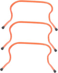 Yardwe 3Pcs Agility Hurdles for Durable Training Barriers for Enhanced Coordination and Speed for Football Practice and Sports Training Convenient Design