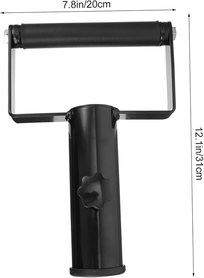 Totority 1pc Bar Row Attachment Non- Barbell Handle for Strength Training Heavy Duty Fitness Grip for Home Gym Core Workout Equipment Comfortable and Design