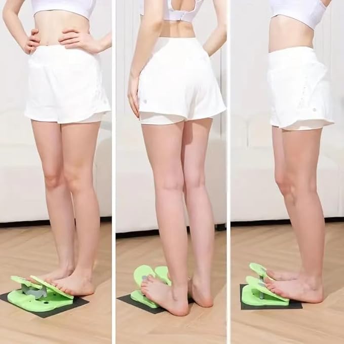 Simple Leg Exerciser While Sitting for Seniors Foot Pedal Exerciser