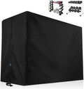 Xxerciz Dumbbell Rack Cover Dust Cover Compatible with Marcy & Cap Barbell Two Tier Dumbbell Rack, Lightweight Waterproof Anti-scratch Protective Barbell Cover Case for Home Gym