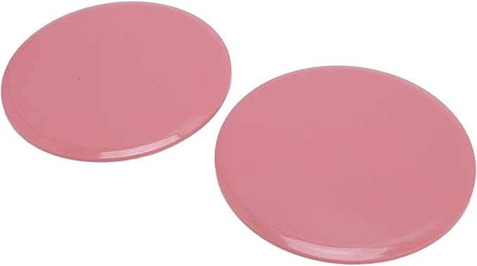 Exercise Core Sliders, 2 Pack Dual Sided Exercise Discs, Fitness Sliders with Use on Carpet or Hardwood Floors, Ideal for Abdominal & Core Workouts & Equipment