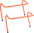 2pcs Professional Training Hurdles 23cm Plastic Speed and Agility Hurdle Set for Soccer Football Conditioning and Youth Athletic Drills
