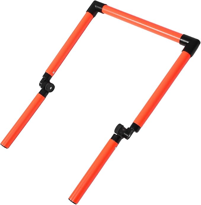 Agility Hurdles for Athletes Speed Training Equipment for Soccer Basketball Track Durable Jump Training Hurdles to Enhance Speed and Agility Performance