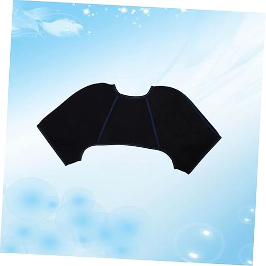 NOLITOY Invisible Shoulder Massager Heat Pad Heating Pad for Shoulders Magnetic Therapy Body Massager Equipment