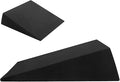 Squat Wedge Block - 32.5x30x9cm High Density Foam Fitness Accessory | Non Slip Yoga Stretching Incline Board | Portable Exercise Equipment for Home Gym Studio | Professional EVA Slant