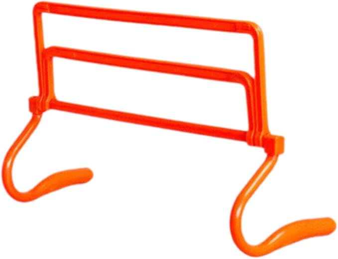 Agility Hurdle Speed and Agility Training Equipment Practice,Adjustable Height,for Running Indoor Outdoor,Coaching Kids