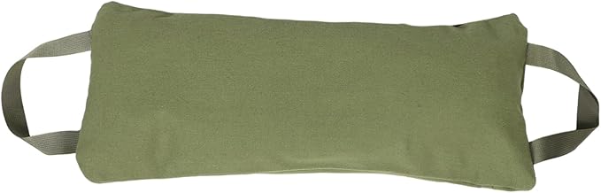 Kisangel 1pc Empty Weighted Sandbag for Exercise Training Canvas Workout Bag for Fitness and Yoga Zippered Filling Portable Sandbags for Strength Training and Leg Workouts
