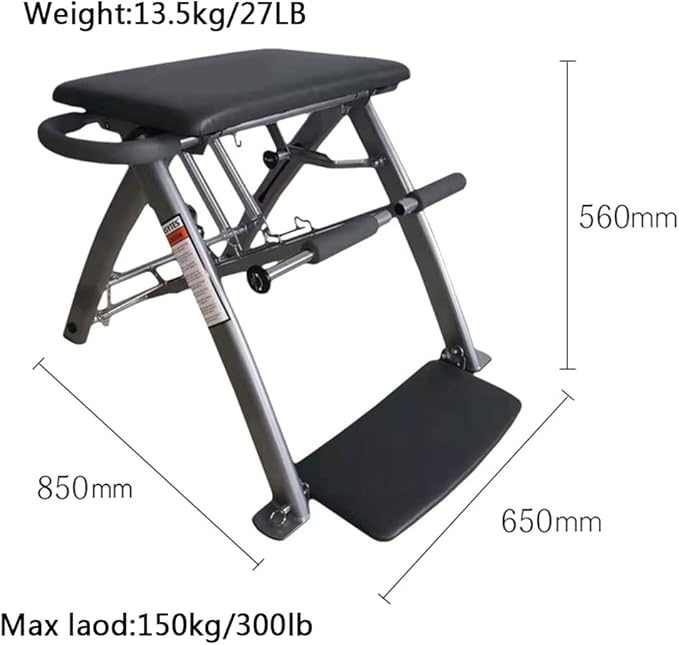 Pilates Fitness Chair Pilates Yoga Chair Yoga Stool Pilates Reformer Pilates Machine Pilates Reformer Machine Pilates Machines for Home Use