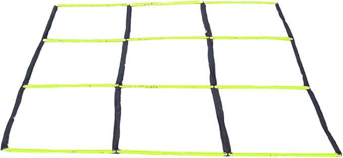 Agility Ladder for Gym Home Use, Football Basketball Reaction Training Equipment with Carry Bag Football Agility Training Equipment