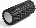 Strong Foam Roller - Deep Tissue Medium Density Muscle Massager with Myofascial Trigger Point Release, Back Massage Roller for Soreness and Mobility 13 x 5.5 Inch