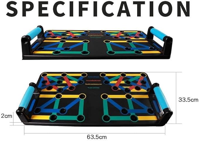 Majestic Push Up Board