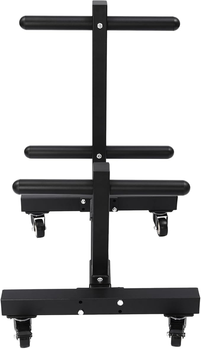 Plate Rack Tree, Large Compact Dumbbell Rack With H-shaped Base, Portable Vertical Mobile Dumbbell Piece Storage Holder Up to 1102.3lbs Load-bearing, Dumbbells Set Stand For Home Gym