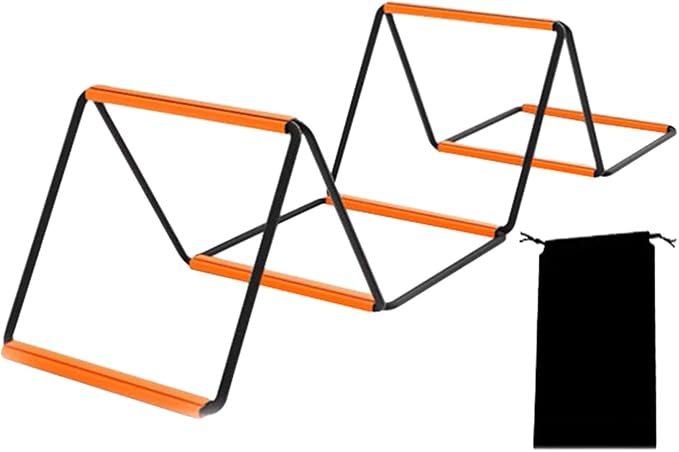 Football Agility Ladder Workout Ladder Coordination Folding Stairs with Carry Bag Training Equipment Agility Training Ladder
