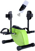 Electric Pedal Exerciser Medical, for Leg Arm and Knee Recovery Exercise Exercise Bike and Pedal Exerciser for Disabled and Elderly