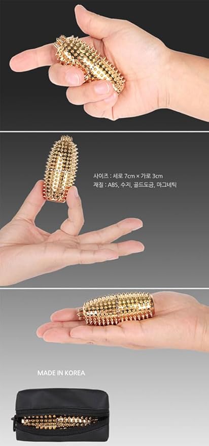 Hand Acupressure Massager Finger Exercise Magnetic Therapy