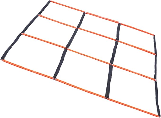 Agility Ladder for Gym Home Use, Football Basketball Reaction Training Equipment with Carry Bag Football Agility Training Equipment