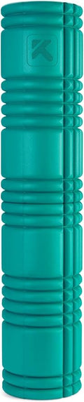 TRIGGERPOINT Performance Therapy Grid Patented Multi-Density Foam Massage Roller Exercise, Deep Tissue&Muscle Recovery Relieves Muscle Pain & Tightness, Improves Mobility & Circulation