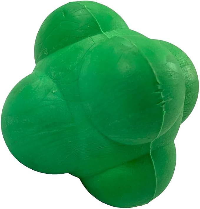 Agility Bounce Reaction Ball for Exception Hand Eye Coordination Large Green