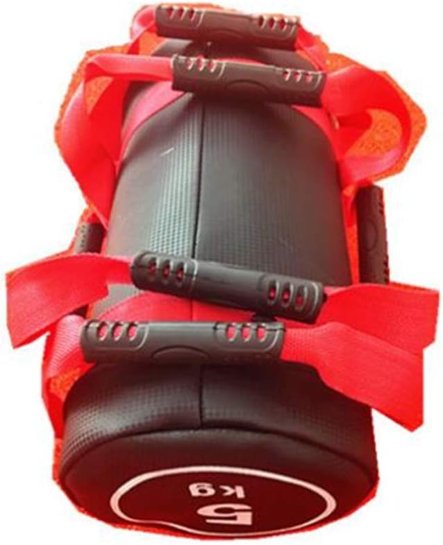 Fitness Sandbag Weightlifting Training Sandbag Kettlebells with Weight-Bearing Bags, PVC Adjustable Weight Sandbag with Handles, Weightlifting Dumbbell for Home Training,Fitness,Yoga