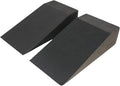 Yoga Foam Wedges Slant Board Foam Yoga Wedge Wrist Support Calf Stretcher Improve Lower Leg Strength Heel for Exercise Gym Fitness
