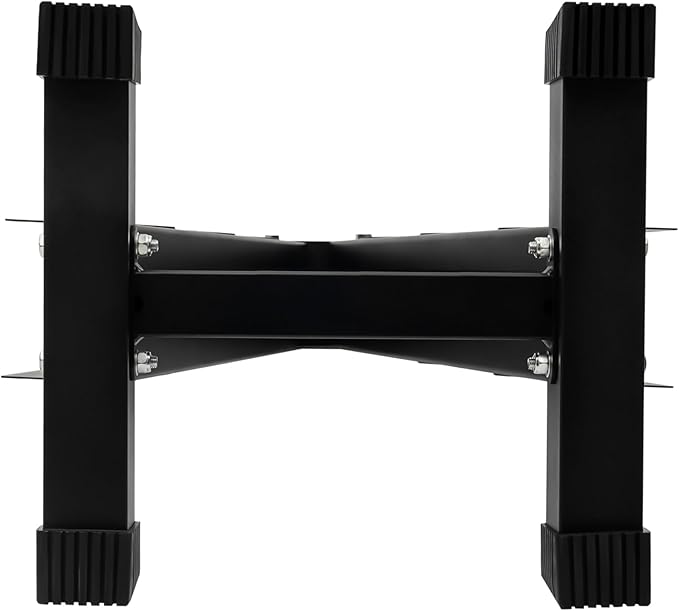 6-Tier Dumbbell Weight Rack - A-Frame Design - Home Gym Storage Racks - Strength Training Dumbbell Rack Stand Only - 40" H - 660 lbs Weight Capacity