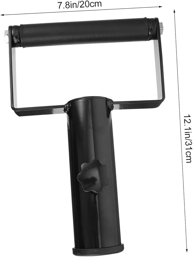 1Pc Barbell Grip Handle for T Bar Row Attachment Comfortable Fitness Equipment for Home Gym Easy to Install Barbell Rod Holder for Strength Training