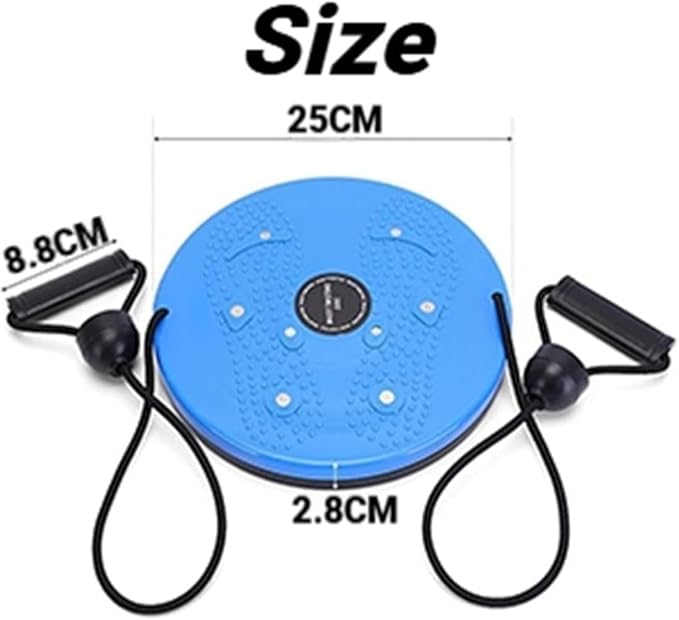 Waist Sculptor, 2026 New Waist Sculptor Twister, Waist Twister Machine Exercise with Arm Bands, Body Shaping Waist Sculptor Twist with Drawstring and Foot Massage for Exercise, Legs, Buttocks, Hip
