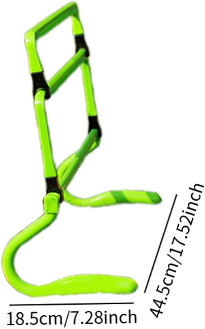 Agility Training Hurdles 4 Height Adjustable Portable Speed Training Equipment for Obstacle Courses