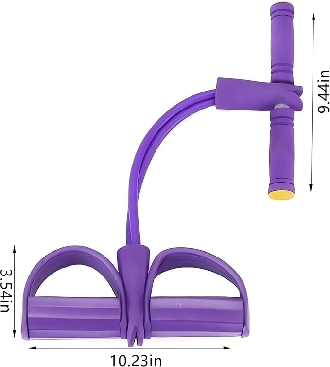 Fashion Puller Exercise, Tube Pedal Resistance Device,Fitness Resistance Bands Stretching Bands for Arm and Leg Workouts, for Women Men