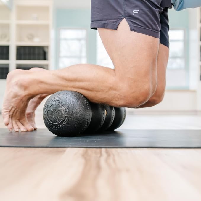 Rollga Foam Roller PRO - High Density Foam Roller for Back Pain Relief, Deep Tissue Massage & Muscle Recovery. Physical Therapy Exercise Tool for Neck, Back, Legs, & Feet. Yoga & Pilates Roller
