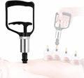 Cupping Pump Hand Vacuum Pump Replacement Strong Suction Manual Pressure Cupping Tool for Muscles, Physical Therapy