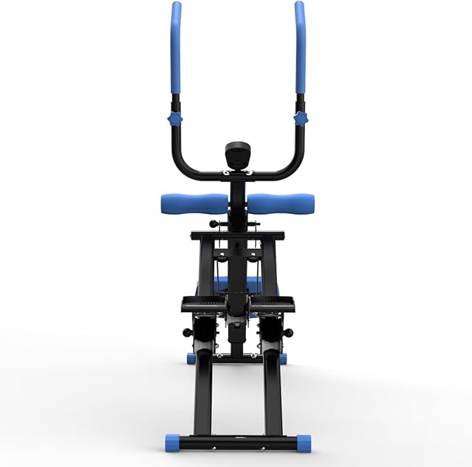 2 in 1 Stair Stepper and Ab Machine,Multifunctional Full Body Workout Machine,dual Track Ab Machine,Upgrade Stairmaster & Ab Trainer Equipment for Home Gym Exercise