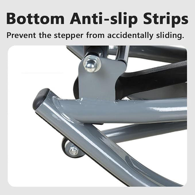 Rock Stepper Side to Side, Rocking Stepper Machine for Exercise at Home, Low-Impact Workout Machine for Legs & Glutes, Lateral Rock Stepper for Home Apartment Dorm Office