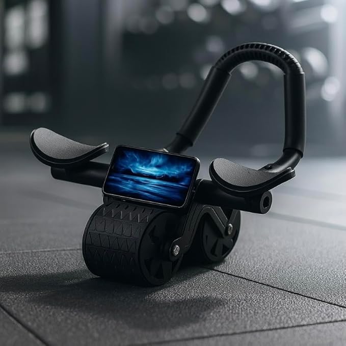 The Alpine Core - Ab Roller with Elbow Support Wheel for Core & Strength Training