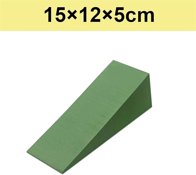 Yoga Wedge Block 1Pcs Yoga Wedge Blocks Foam Stretch Slant Boards Exercise Block Pilates Squats Fitness Accessories For Home Practice,Physical Therapy,Pilates.