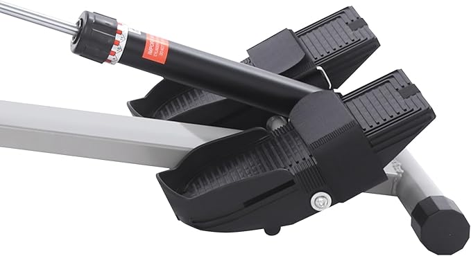 Rowing Machine 330lbs Capacity, Foldable Home Rower with 12 Adjustable Resistance, LED Display Rowing Exercise Machine, Freestanding Iron Frame Fitness Equipment for Full Body Workout