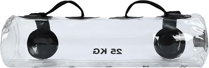 Water Weights Aqua Bag for Workout 55lbs, Workout Sandbag Alternative Strength Training Sand Bag Portable Stability Fitness Equipment