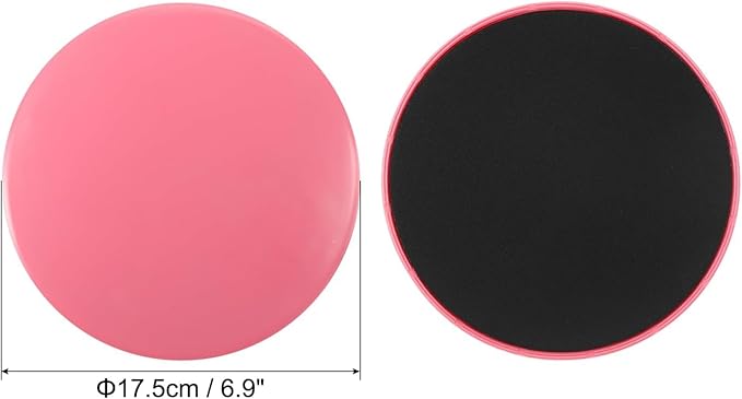 Pilates Board,Core Sliders for Working Out, Dual Sided Exercise Sliders,Fitness Workout Discs Strength Slides,Gliding Discs for Gym Carpet Hardwood Floor