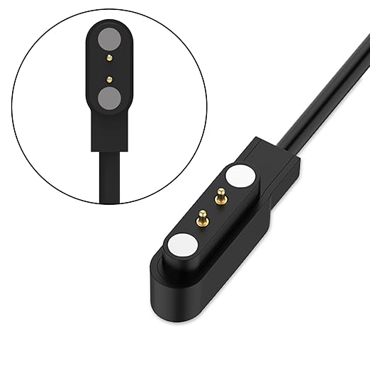 Chofit Intended for SOLAWAVE 4-in-1 Red Light Therapy Wand Charging Cable Magnetic Replacement Charging Cord for SOLAWAVE Facial Wand Charger Accessories (Black&Black)