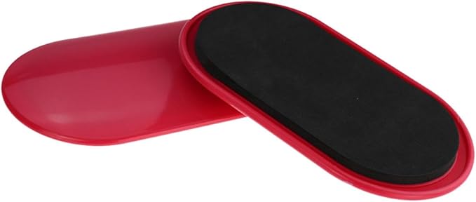 Core Sliders 2-Piece Set, Ab Pads for Beginner Home & Gym Workout, Portable Lightweight Sliding Discs for Dance Exercise