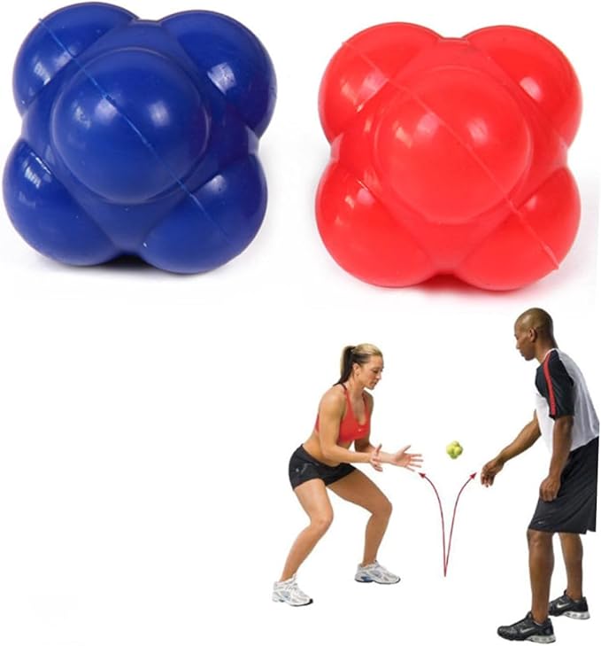 Hexagonal Training Ball Softball Equipment Softball Training Equipment Soccer Practice Equipment Barre
