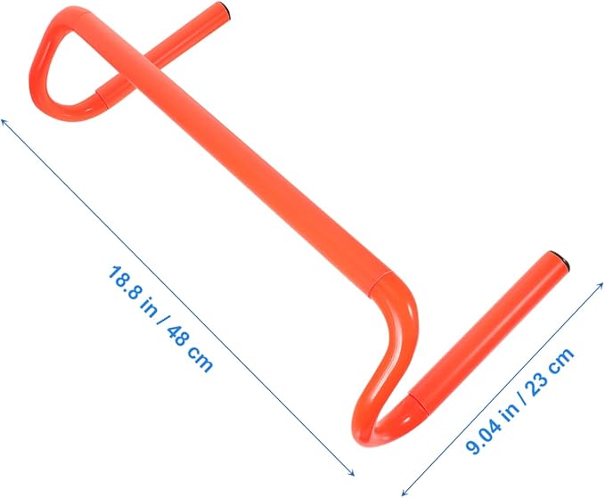 Soccer Trainer Hurdles Height Hurdle for Boys and Girls Agility Training Speed