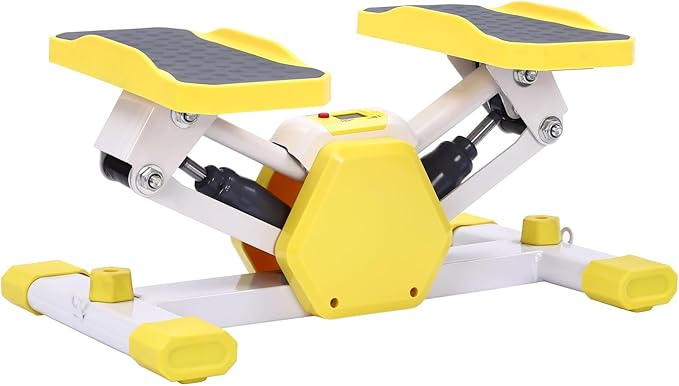 Mini Steppers, Stepper for Exercise, Load Capacity 330.69lbs, Stair Stepper with Resistance Bands, Portable Mini Stepper, Home Workout Equipment